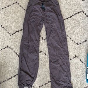 Lululemon dance studio pant, size 8